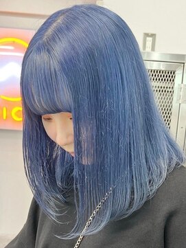 ウィコ 新宿(WICO) サファイアブルー[新宿駅/チョコレート/ダブルカラー]