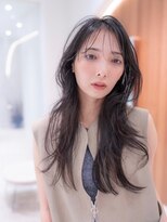 イルハバナ 渋谷(ill HAVANA)&nbsp;チョコレートカラー/大人ガーリーかわいい/レイヤー/モード/前髪