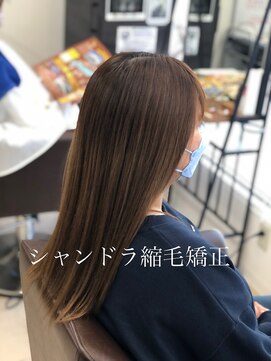 パッション 石巻中里店(PASSION) 【KONNO】シャンドラ縮毛☆