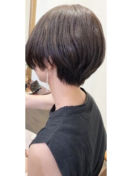 ジェルム ヘアーワークス(germe hair works) ハンサムショート