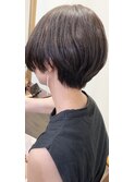 ハンサムショート