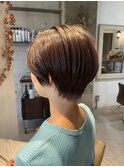 ハンサムショート
