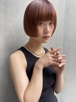 ロンドプロフィール 浦和(Lond profil)&nbsp;ワイドバング　ミニボブスタイル