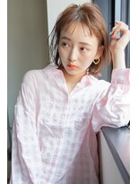 レゴ(REGO)&nbsp;大人ガーリー#ダークアッシュミディアムレイヤーカット