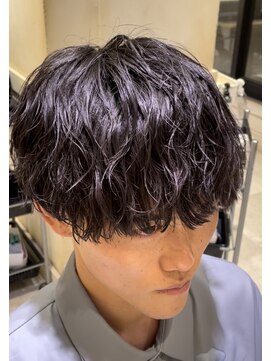 アソビ 表参道(ASOBI) ツイストスパイラルパーマ