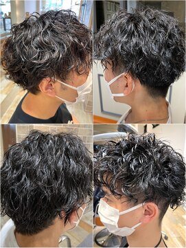 ネオリーブエム(Neolive em;) メンズハードパーマ特集☆