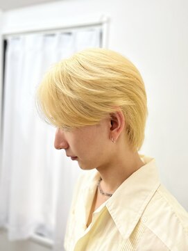 チェルシー 梅田(CHELSEA) マッシュ/マッシュカット/メンズショート/メンズ/大阪/梅田