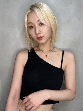 グロー 大宮(GLROW) ◆ 韓国大宮顔周りレイヤーカットウルフカット