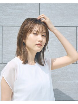 カインド 南青山(hair&make up KIND) ゆるふわミディ