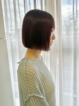 シェノン 武庫之荘(CHAINON) ボブ/ぷつっとボブ/酸性ストレート/髪質改善カラー