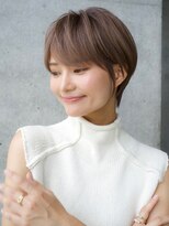 エインアンリー 表参道(AIN.ANLY.) 前髪あり大人ショート20代30代40代【AIN.表参道】川原大地