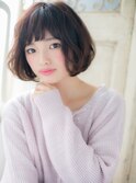 松戸/松戸駅/髪質改善/マチルダボブ/前髪/インナーグレージュd