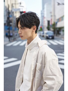 アールプラスヘアサロン(ar+ hair salon) 韓国風センターパーマ