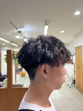 アイズ 渋沢(AIZU) 人気スパイラルパーマ