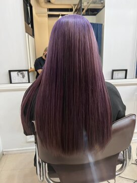 リルウ 阿倍野キューズモール(LILOU) ヴィオレットカラー