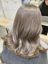 フーチー クーチー アマティー 豊中店(FUCHI KUCHI amati)&nbsp;@fuchi_kuchi.okada[大阪豊中/Aレイヤー/オリーブベージュ]