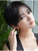 前髪ありコンパクトショート【AIN.表参道】小田恭平