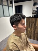 アップバングショート