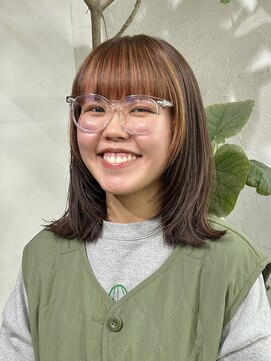 アペロ 柏(Apero) フェイスレイヤー☆オレンジベージュ