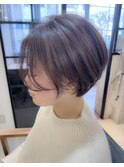 ハンサム×丸みショートlucero#センター北