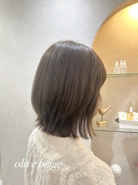 カラークチュール(Color Couture) レイヤーロング/髪質改善/レッドブラウン/フルバング/イメチェン