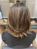 ヘアーアンドメイク アシュレ(Hair&Make assur'e) ハイトーン艶髪
