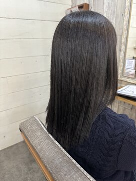 ロア ヘアーコーディネート 三条烏丸店(LoRE hair coordinate) Lore☆髪質改善カラー