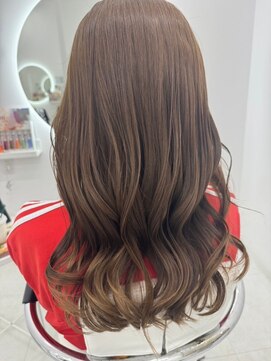 アイニ 天王寺アポロ店(aini) レイヤーカット/ダブルカラー/髪質改善/トリートメント/天王寺