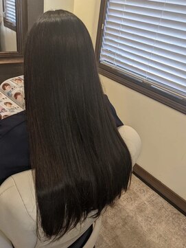 エニー(ENi) ホワイトグレージュ/デジタルパーマ/チェリーブラウン/辻堂駅