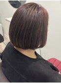 *After→Before*右スワイプ【白髪ぼかしベージュ】[30代40代50代