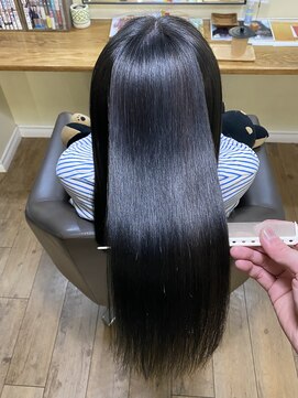カールム(carlm) 髪質改善ストレート/美髪矯正/ダークカラー/ツヤ髪