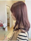 ミディアムヘア
