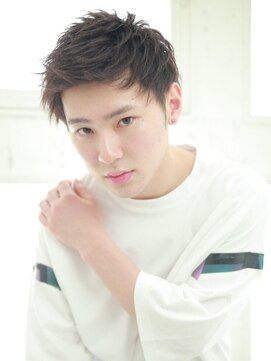 ニューヨークニューヨーク 姫路広畑店(NYNY) エッジアップバングショート