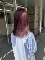 ティントバイアロブリーチ 大阪梅田(tint by alo bleach) 【Ryota】ワインレッド《大阪梅田駅》