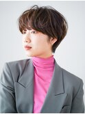 カール/シアーカラー/ダークアッシュ/銀座 銀座/30代/40代/50代