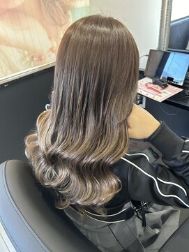 ヘアーデザイン ジェルム(Hair Design germe) アッシュブラウン #HIYORI