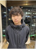 【KASEI】プードルパーマ