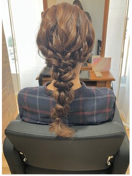 ミリ 千歳烏山(Mili CARE&SPA) あみおろしセットスタイル