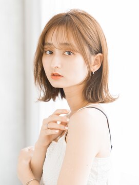 エレノア 自由が丘ANNEX(Eleanor) 【スタイリング簡単♪】外はねボブ