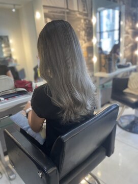 ソーホーニューヨーク 函館店(SOHOnewyork) ハイトーングレージュ 函館/五稜郭/函館美容室