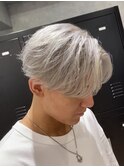 ナチュラルホワイトベージュカラーセンターパート名古屋