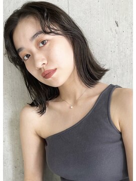 バロンフェム(baLon.fem) 【top stylist 本田愛】2Way バング／サイドバング