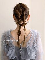 ユニコ(unico)&nbsp;ヘアセット