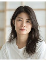 ヘアー マジック 国立店(Hair Magic)&nbsp;ナチュラルセミディ