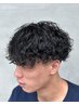 メンズカット xパーマ　 15000円→11990円