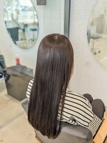 ビーヒアナウ N゜03 金沢駅西店(BE HERE NOW) 髪質改善縮毛矯正/艶髪ストレート/ロング/絹髪/酸性ストレート