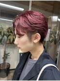 【金沢文庫cannele】ワインレッド/秋カラー/MEN'S HAIR