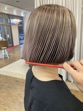 コワファースト 別府 大人可愛い20代30代40代50代60代美髪縮毛矯正/ショート大分/別府