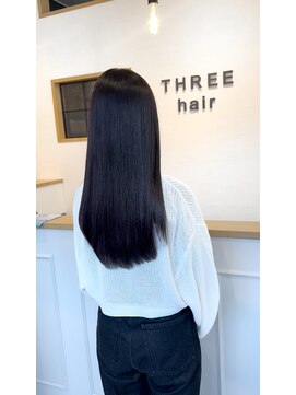 スリーヘアー(THREE hair) 髪質改善ロイヤルトリートメント