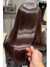 最高級トリートメントで、自分史上最高の手触りを実現します